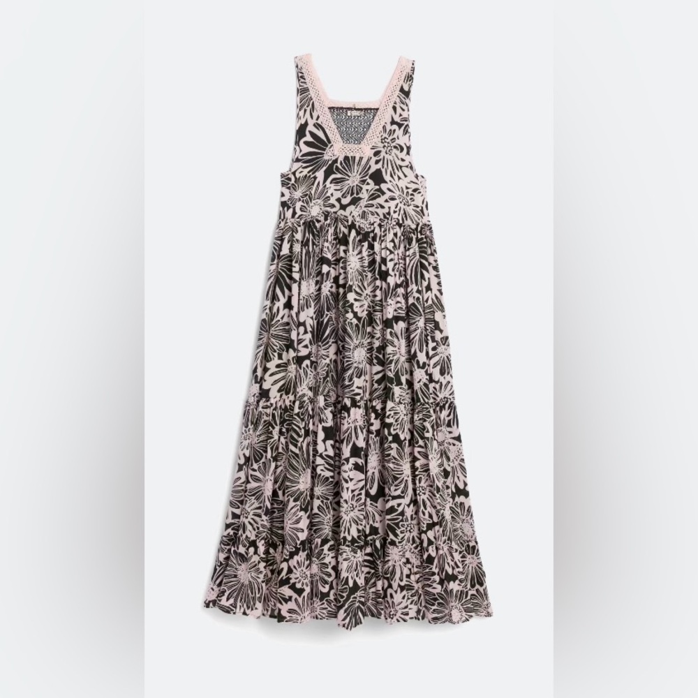 Free People “Tiers For You” Maxi Dress